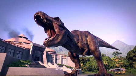 Jurassic World Evolution 2 - Neuer Trailer zeigt, warum die Dinos der Star des Spiels sind
