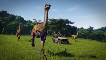 Jurassic World Evolution - Update 1.5 bringt tolle neue Features, schlafende Dinos