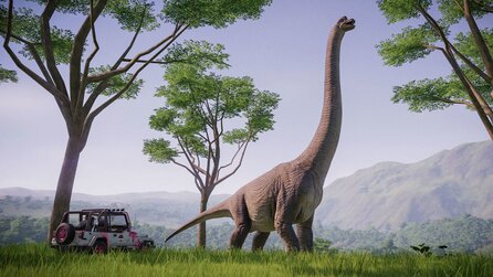 Jurassic World Evolution: Return To Jurassic Park - Screenshots