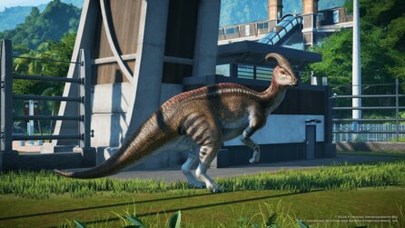 Jurassic World Evolution - Screenshots der Dinosaurier im Park-Simulator