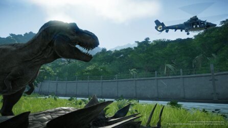Jurassic World Evolution - Screenshots der Dinosaurier im Park-Simulator