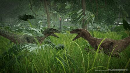 Jurassic World Evolution - Screenshots der Dinosaurier im Park-Simulator