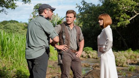 Jurassic World 2 - Regisseur Colin Trevorrow verrät Details, Trilogie geplant