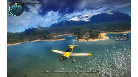 3D-Grafik im Wandel der Zeit, Teil 16 - Open World in Just Cause 2
