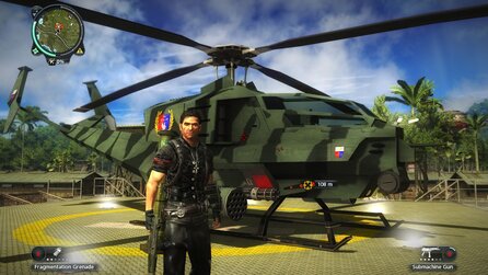 Just Cause 2 - Neuer DLC liefert mehr Fluggeräte