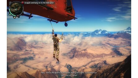 3D-Grafik im Wandel der Zeit, Teil 16 - Open World in Just Cause 2