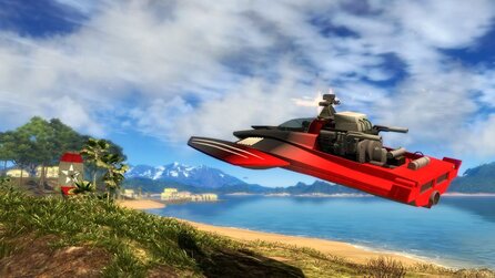 Just Cause 2 - Explosiver Launch-Trailer zum Actionspiel