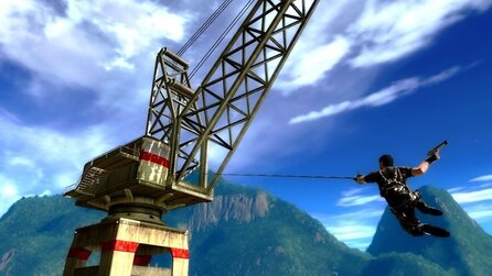 Just Cause 2 - Screenshots zeigen den Action-Held