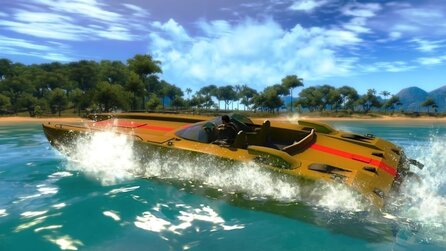 Just Cause 2 - Trailer: Stunt mit dem Rocket Launcher