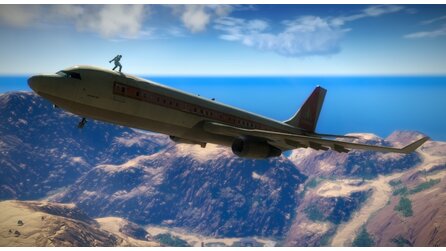 Just Cause 2 - Screenshots zeigen actionreiche Szenen