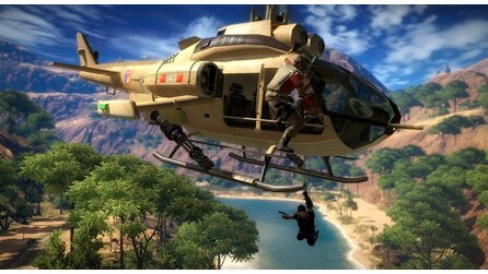 Just Cause 2 - Demo über Steam erhältlich