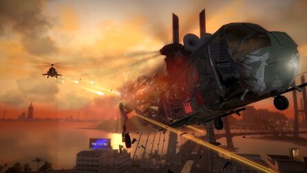 Just Cause 2 - Entwickler Versprechen 100 Stunden Gameplay