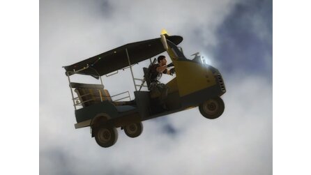Just Cause 2 - Stunt-Trailer: Ein Tuk Tuk auf Abwegen