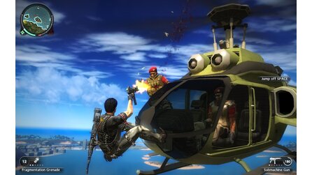 Just Cause 2 im Test - Irrwitziges Open-World-Geballer