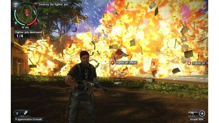 Just Cause 2 - Bilder aus der Test-Version
