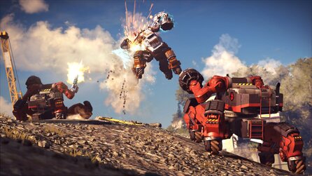 Just Cause 3 - Screenshots zum DLC »Mech Land Assault«