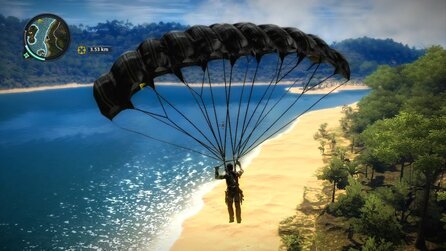 Just Cause 3 - Square Enix und Avalance arbeiten an Open-World-Actionspiel