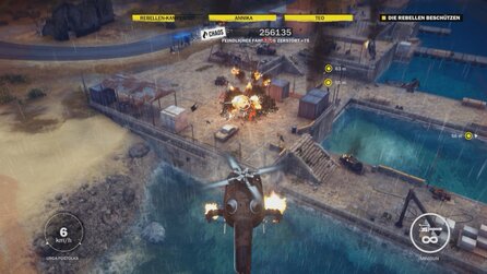 3D-Grafik im Wandel der Zeit - Physik in Just Cause 3