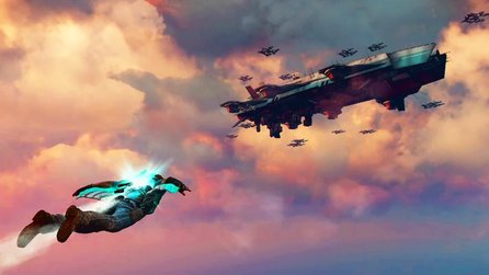 Just Cause 3 - Trailer kündigt DLC »Sky Fortress« an