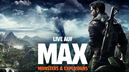 Just Cause 4 - Heute live im Stream - Ricos Comeback live bei MAX