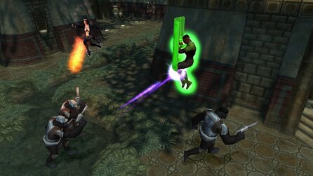 Justice League Heroes PSP