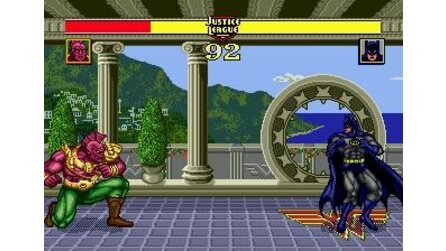 Justice League Task Force Sega Mega Drive