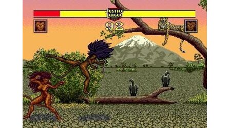 Justice League Task Force Sega Mega Drive