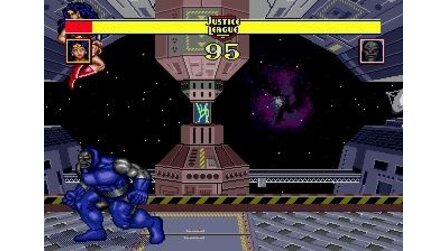 Justice League Task Force Sega Mega Drive