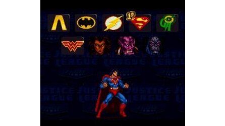 Justice League Task Force SNES