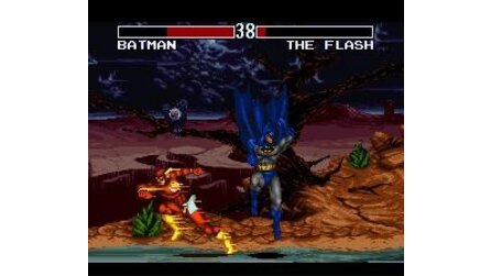Justice League Task Force SNES