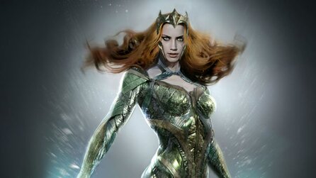 Justice League - Neues Bild zeigt erstmals Aquamans Ehefrau Mera