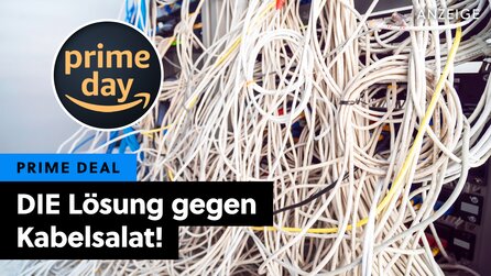 Keine Ausreden mehr für Kabelsalat! Beim Prime Day gibts starke Lösungen für Kabelmanagement zu absoluten Spottpreisen