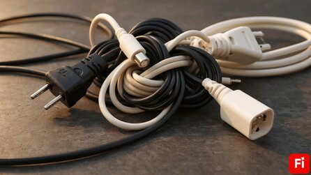 Mathematisch unvermeidbar: Darum verknoten sich Kabel ab einer bestimmten Länge von selbst