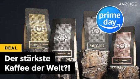 Der beste Kaffee, den ich euch am Prime Day empfehlen kann macht mal RICHTIG wach - den muss man probiert haben!