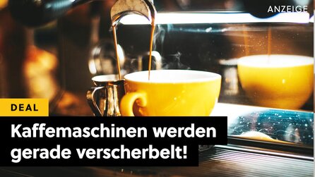 So günstig wird es nicht einmal am Black Friday - Das ist der Beweis, dass Kaffeemaschinen keine überwitzigen Preise kosten müssen!