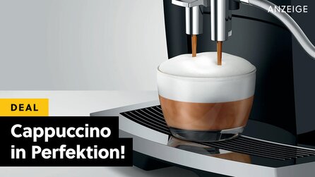 Schmeißt eure alten Filtermaschinen weg: Eine echte JURA Kaffeemaschine gibts jetzt supergünstig - inklusive perfektem Milchschaum!