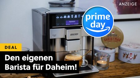 Mit diesem Kaffeevollautomaten holt ihr euch Italien nach Hause - zum Prime Day ist er auch noch irre günstig zu haben!