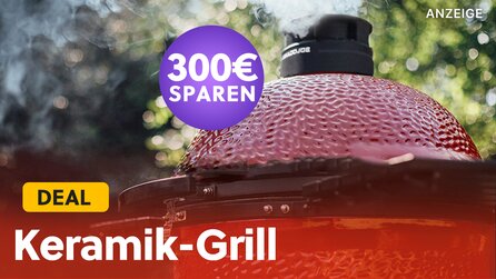 Der letzte Grill, den ihr in eurem Leben kaufen werdet: 700€ günstiger und eine Revolution!