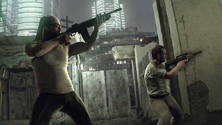 Kane + Lynch Kinofilm - Jamie Foxx spielt den Psychopathen Lynch