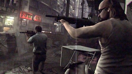 Kane + Lynch 2: Dog Days - Screenshots: Blut und Schießereien