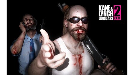 Kane + Lynch 2: Dog Days - Widescreen-Wallpaper mit Kane + Lynch