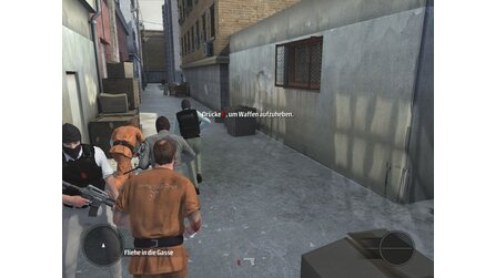 Kane + Lynch: Dead Men - Echte Grafikszenen im Bild: wenig imposant