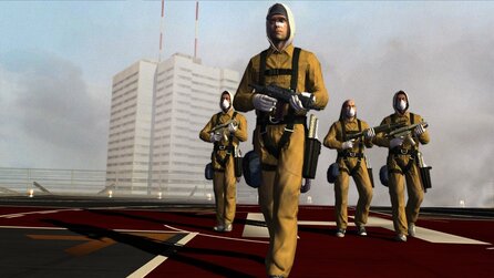 Kane + Lynch: Dead Men - Menschenmassen + MP-Geheimnis