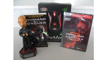 C+C 3: Kanes Rache - Vorbestellaktion bei Gamestop und Gewinnspiel auf GameStar.de