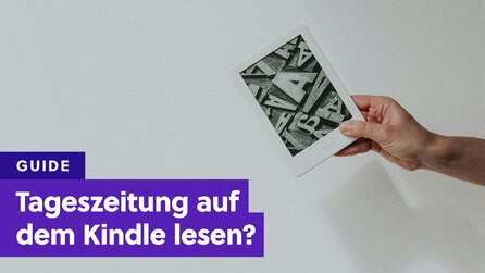 Amazon Kindle: Kann ich eine Tageszeitung auf dem Kindle lesen?