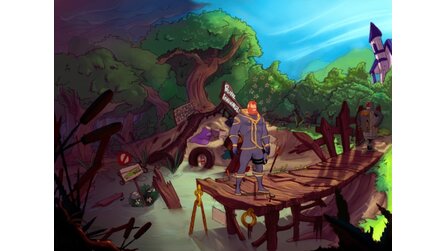 Kaptain Brawe: A Brawe New World - Screenshots