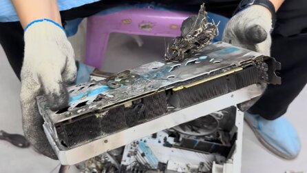 PC geht nach Blitzeinschlag in Flammen auf, doch für die Grafikkarte gibt es tatsächlich ein Happy End