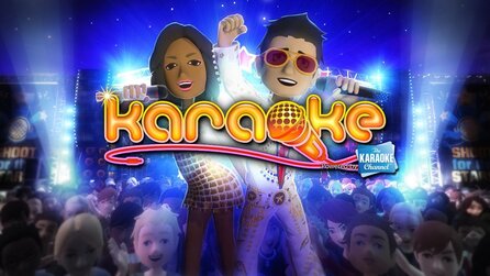 Karaoke - Screenshots aus der Xbox-Live-App