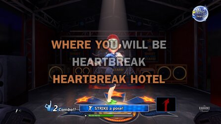 Karaoke - Screenshots aus der Xbox-Live-App