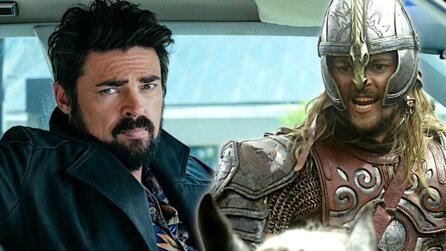 »Wir gingen durch die Hölle« Vor 24 Jahren stand Karl Urban für Herr der Ringe vor der Kamera, bei den Dreharbeiten für The Boys sieht er eine große Gemeinsamkeit